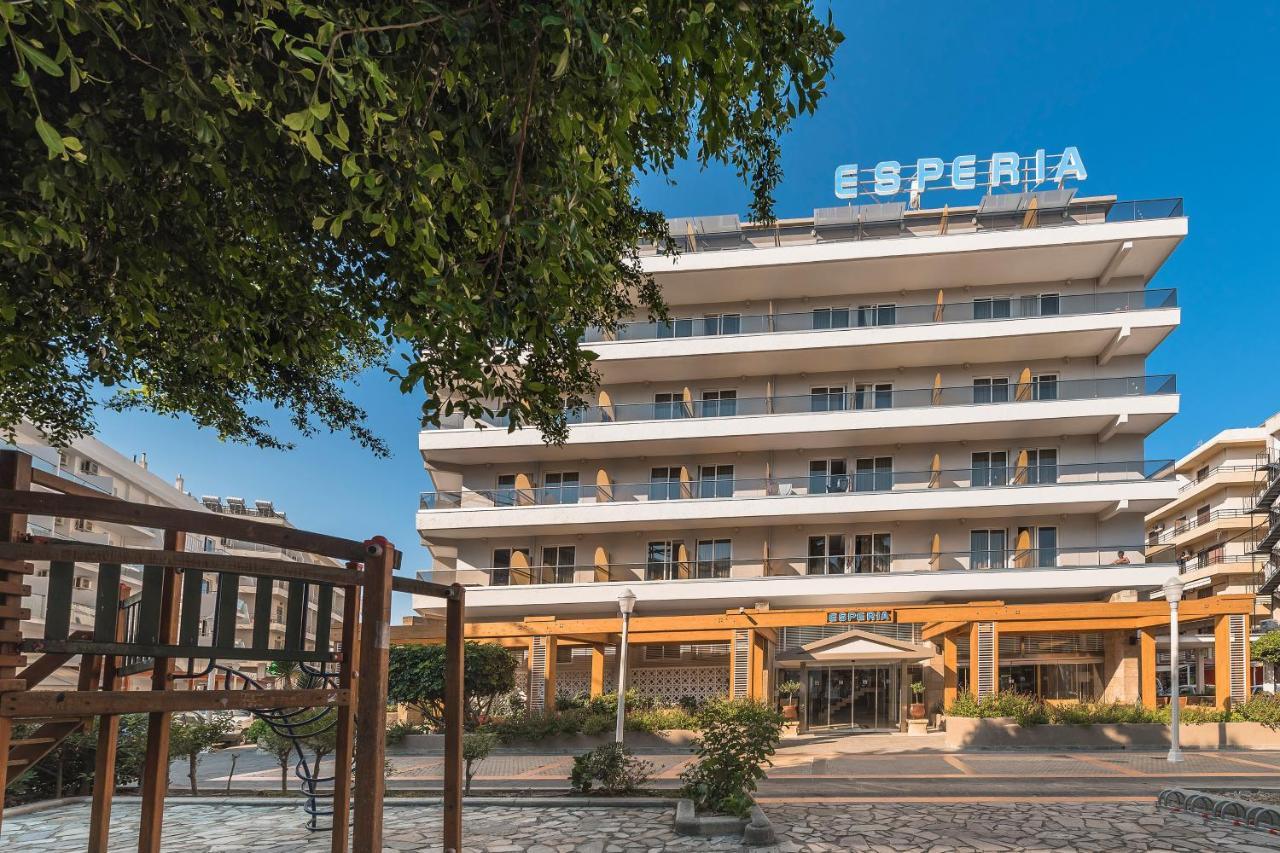 Esperia City Hotel Rhodes City Eksteriør billede