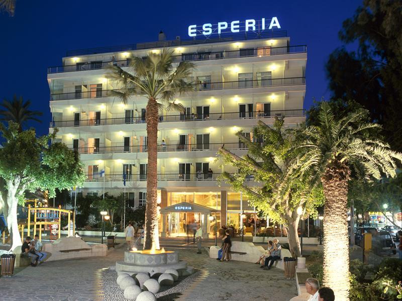 Esperia City Hotel Rhodes City Eksteriør billede